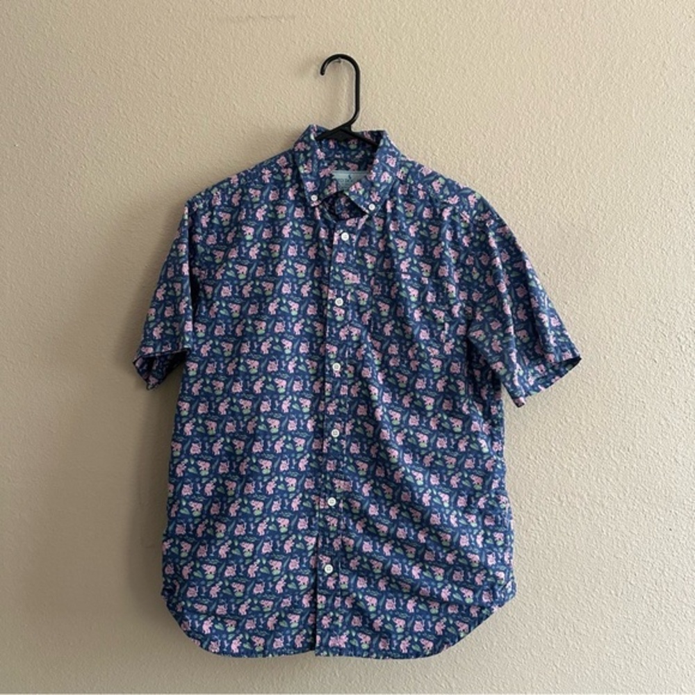 Bird Dog Bay Pink Elephants Weekender Navy